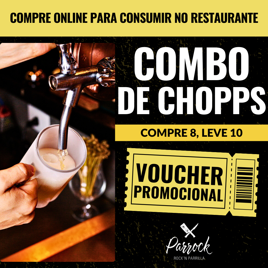Combo de Chopp