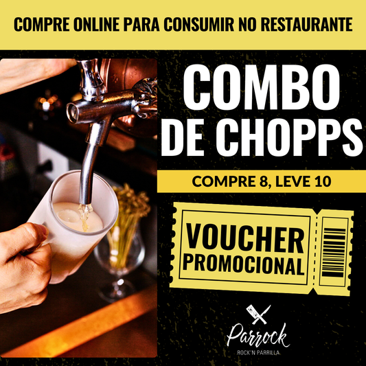 Combo de Chopp