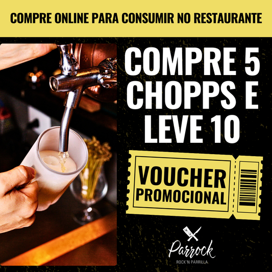 Combo de Chopp